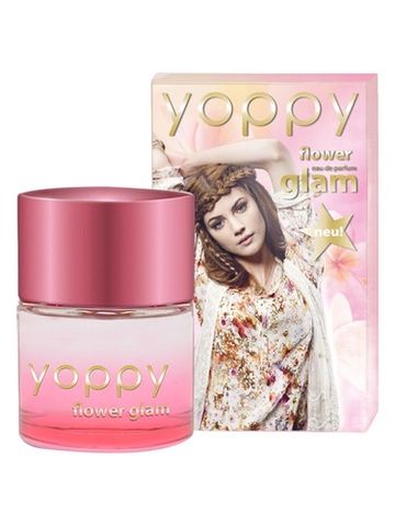 Yoppy Yoppy Flower Glam fragrance bottle