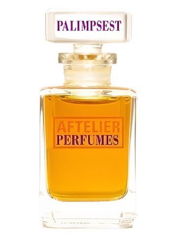 Aftelier Palimpsest fragrance bottle