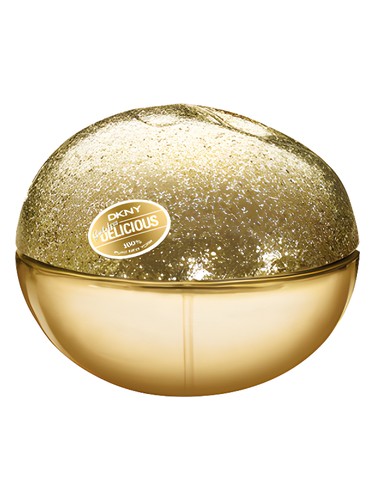 Donna Karan DKNY Golden Delicious Sparkling Apple fragrance bottle