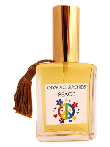Olympic Orchids Artisan Perfumes Peace fragrance bottle