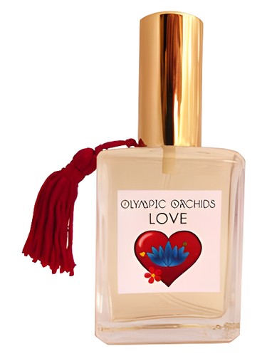 Olympic Orchids Artisan Perfumes Love fragrance bottle