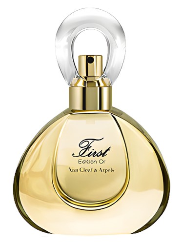 Van Cleef Arpels First Edition Or fragrance bottle