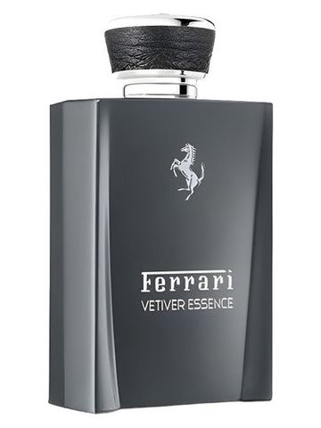 Ferrari Vetiver Essence fragrance bottle