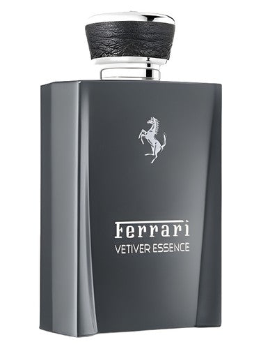 Ferrari Vetiver Essence fragrance bottle