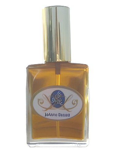 JoAnne Bassett Sacred Frankincense 6 fragrance bottle