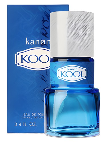 Kanøn Kanon Kool fragrance bottle