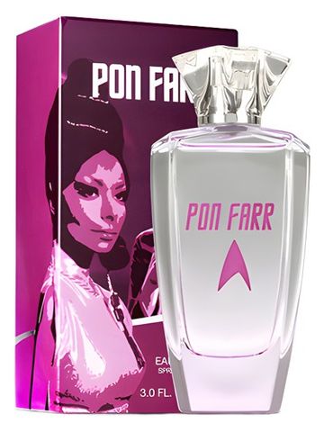 Star Trek Pon Farr fragrance bottle