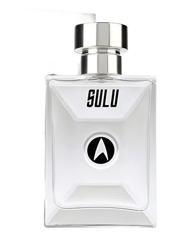 Star Trek Sulu fragrance bottle