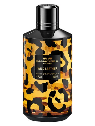 Mancera Wild Leather fragrance bottle