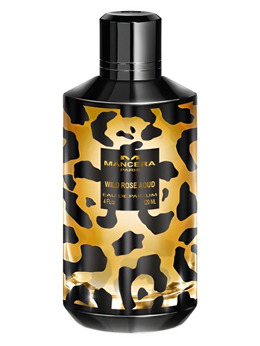 Mancera Wild Rose Oud fragrance bottle