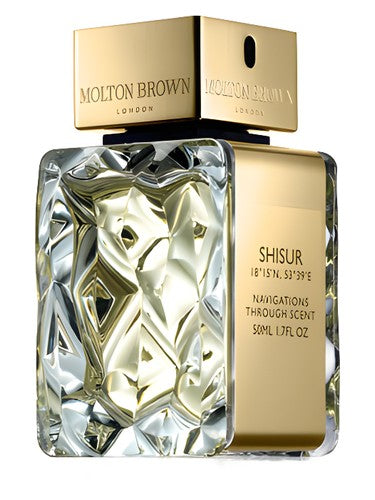 Molton Brown Shisur fragrance bottle