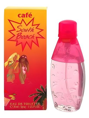Cafe Parfums Cafe South Beach fragrance bottle