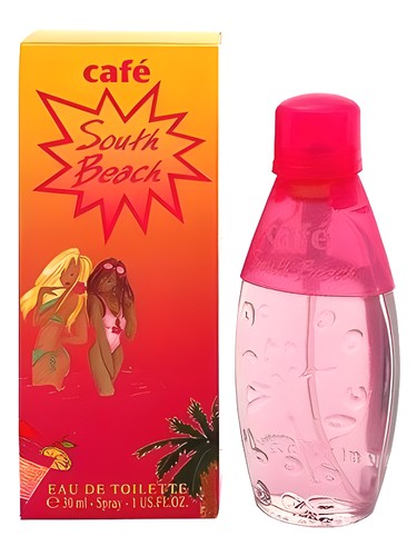 Cafe Parfums Cafe South Beach fragrance bottle