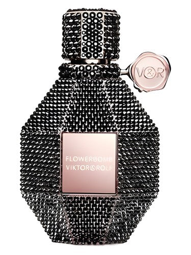 Viktor Rolf Flowerbomb Swarovski Deluxe fragrance bottle