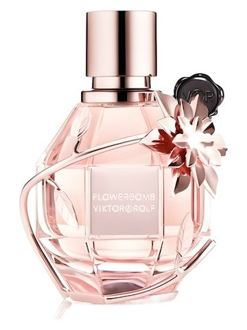 Viktor Rolf Flowerbomb Christmas Edition 2014 fragrance bottle