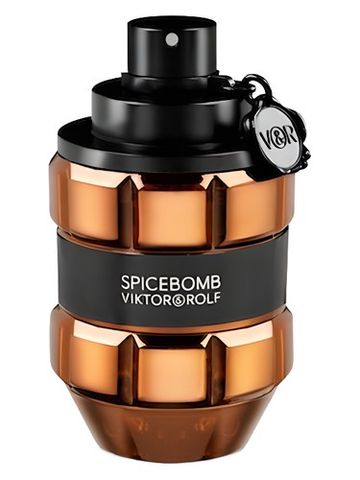 Viktor Rolf Spicebomb Christmas Edition 2014 fragrance bottle