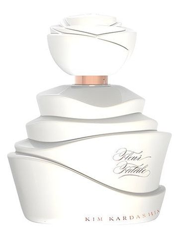 Kim Kardashian Fleur Fatale fragrance bottle