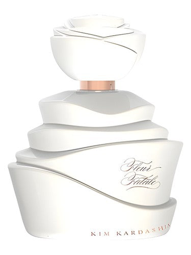 Kim Kardashian Fleur Fatale fragrance bottle