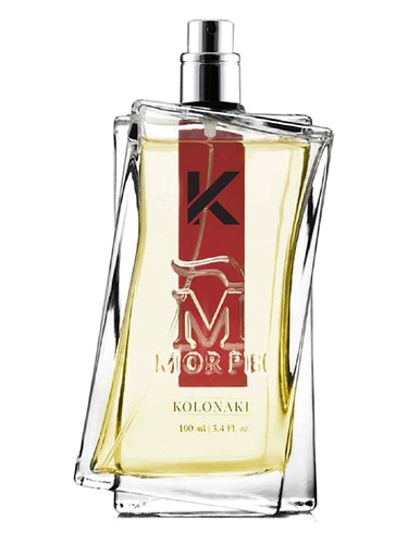 Morph Kolonaki fragrance bottle