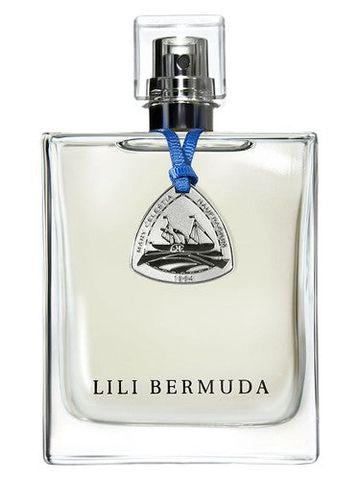 Lili Bermuda Mary Celestia fragrance bottle