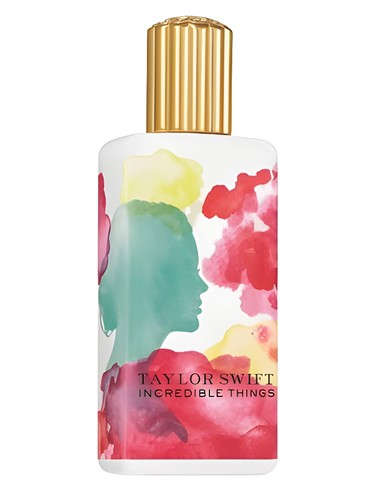 Taylor Swift Incredible Things fragrance bottle