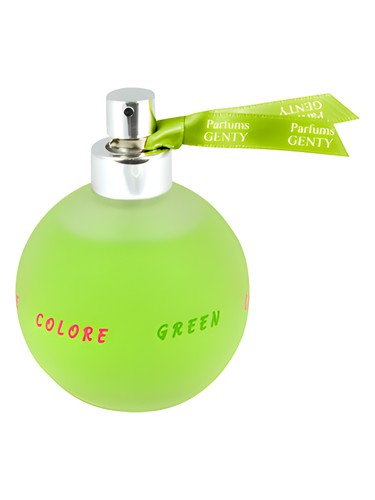 Parfums Genty Colore Colore Green fragrance bottle