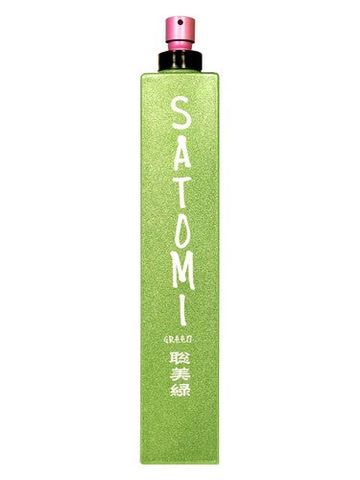 Parfums Genty Satomi Green fragrance bottle