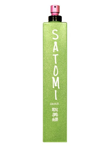 Parfums Genty Satomi Green fragrance bottle