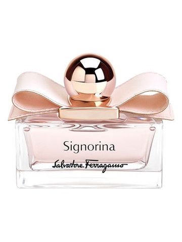 Salvatore Ferragamo Signorina Leather Edition fragrance bottle