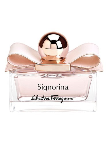 Salvatore Ferragamo Signorina Leather Edition fragrance bottle