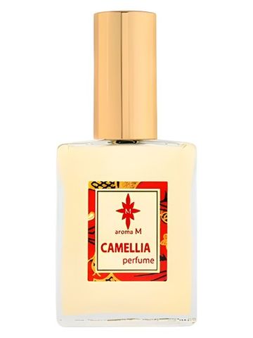Aroma M Camellia Eau de Parfum fragrance bottle