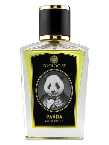 Zoologist Perfumes Panda fragrance bottle