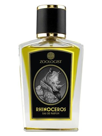 Zoologist Perfumes Rhinoceros fragrance bottle