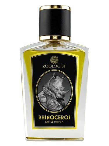 Zoologist Perfumes Rhinoceros fragrance bottle