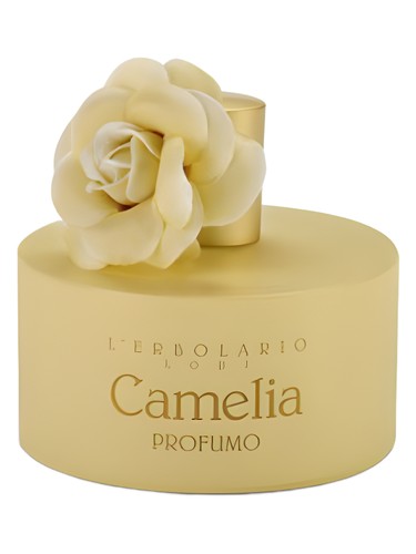 L Erbolario Camelia fragrance bottle