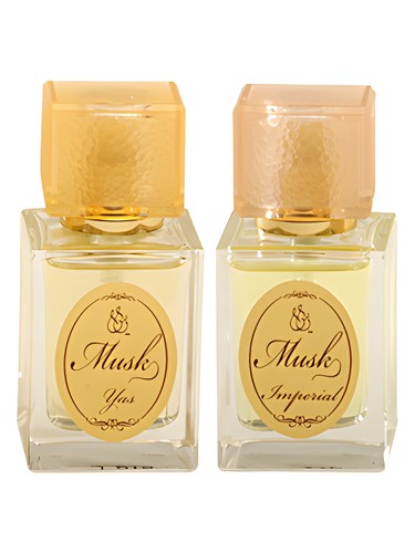 Yas Perfumes Musk Imperial and Yas fragrance bottle