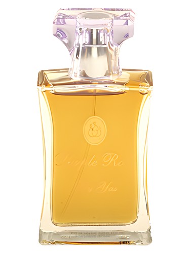 Yas Perfumes Purple Rose fragrance bottle