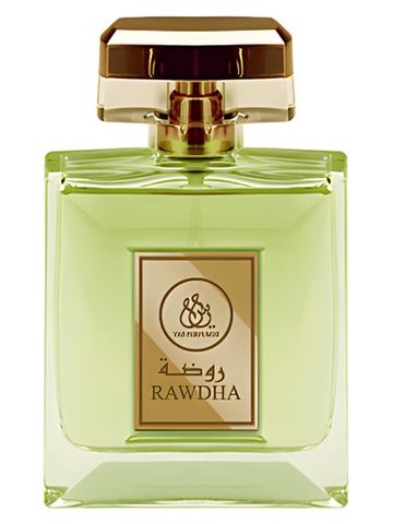Yas Perfumes Rawdah fragrance bottle