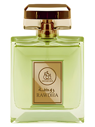 Yas Perfumes Rawdah fragrance bottle