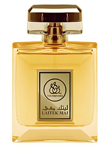 Yas Perfumes Laitek Mai fragrance bottle
