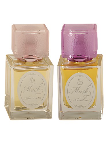 Yas Perfumes Musk Savana and Arabia fragrance bottle