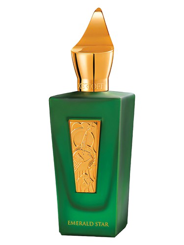 Xerjoff Harrods Emerald Star fragrance bottle