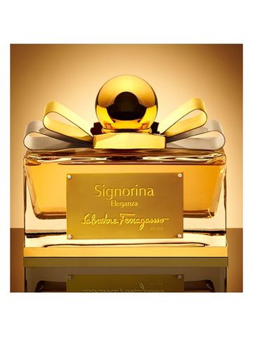 Salvatore Ferragamo Signorina Eleganza Limited Edition fragrance bottle