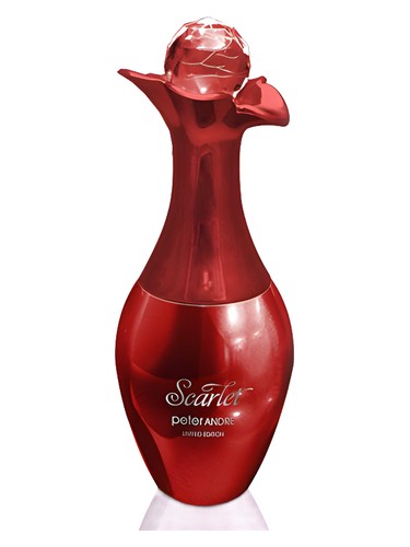 Peter Andre Scarlet fragrance bottle