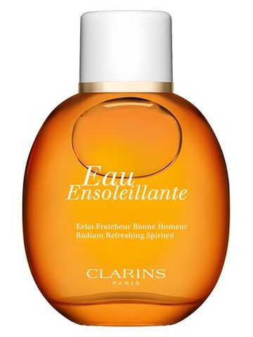 Clarins Eau Ensoleillante fragrance bottle