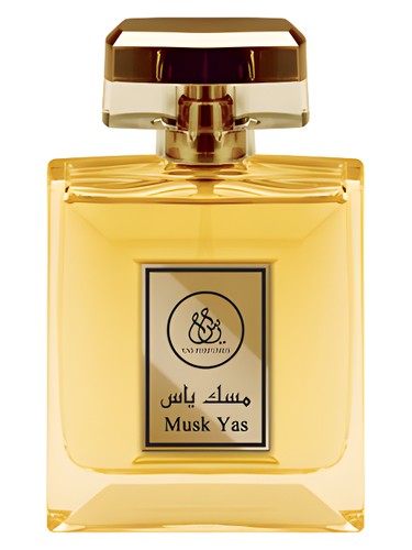 Yas Perfumes Musk Yas fragrance bottle