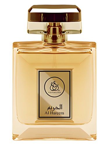 Yas Perfumes Al Hareem fragrance bottle