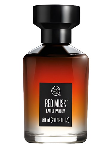 The Body Shop Red Musk fragrance bottle