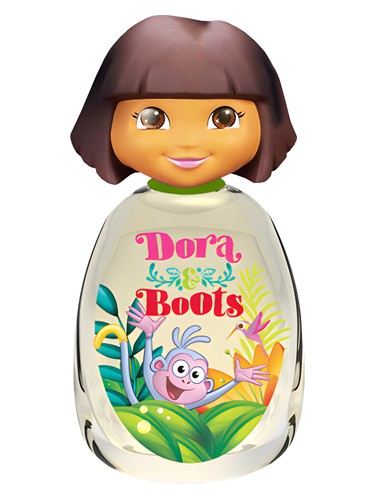 Dora The Explorer Dora and Boots fragrance bottle
