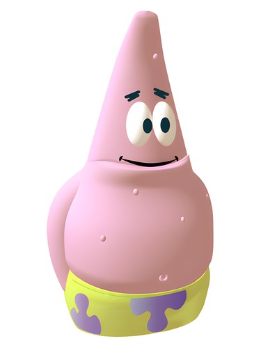 SpongeBob Squarepants Patrick fragrance bottle